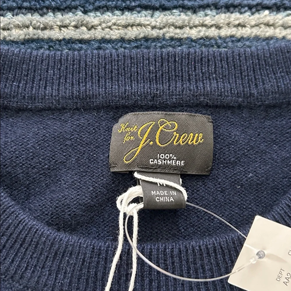 J. Crew Classic Crewneck Sweater size M - Picture 3 of 5